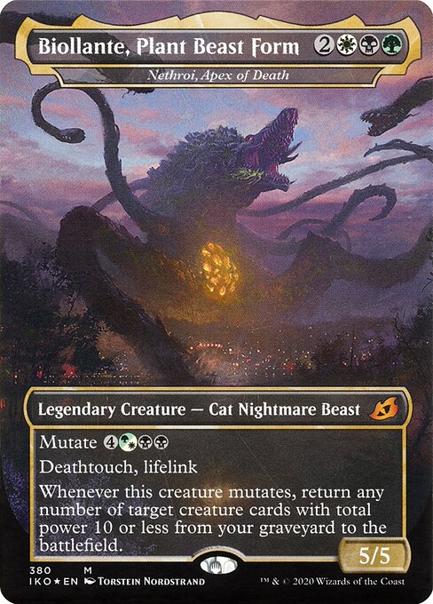 Nethroi, Apex of Death (IKO 380) [Ikoria: Lair of Behemoths]