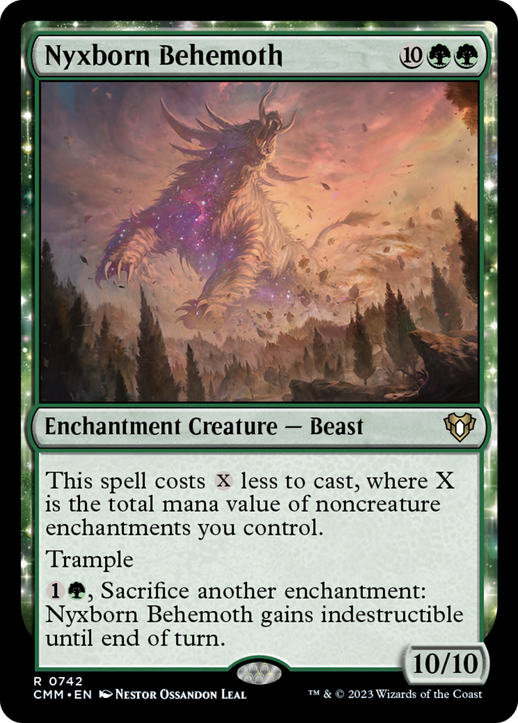 Nyxborn Behemoth [Commander Masters]