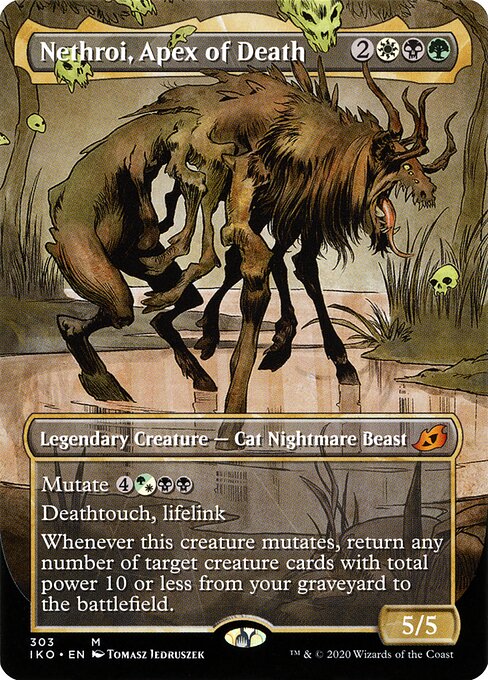 Nethroi, Apex of Death (IKO 303) [Ikoria: Lair of Behemoths]