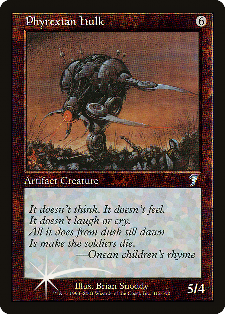 Phyrexian Hulk [Seventh Edition]