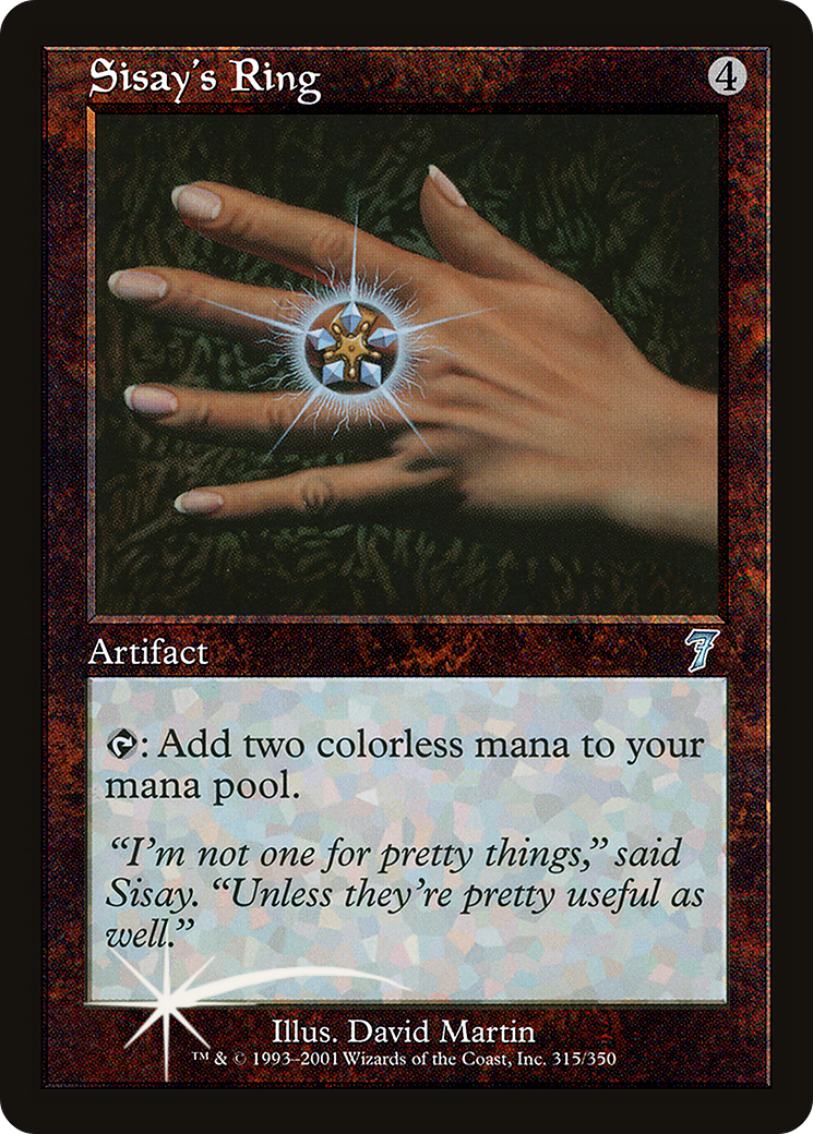 Sisay's Ring [Seventh Edition]