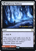 Blightstep Pathway // Searstep Pathway [Kaldheim Prerelease Promos]