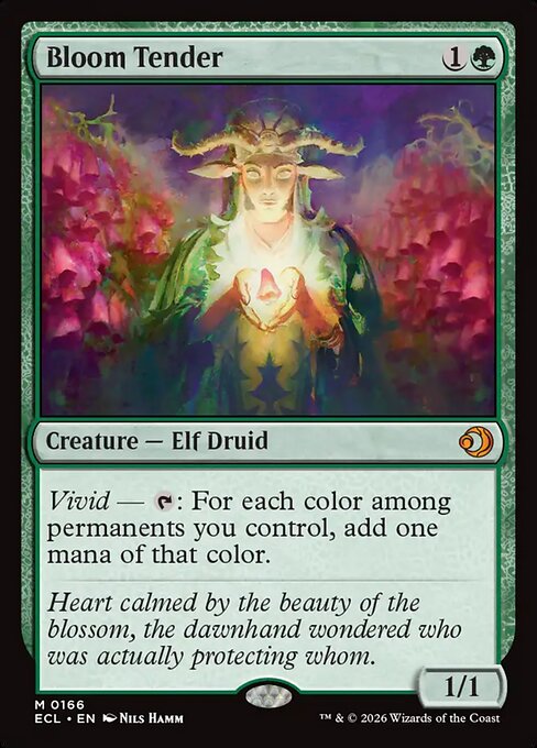 Bloom Tender (ECL 166) [Lorwyn Eclipsed]