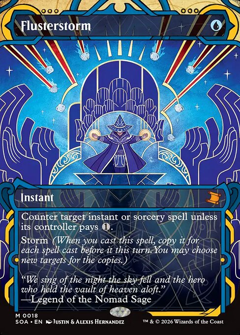 Flusterstorm (SOA 18) [Secrets of Strixhaven Mystical Archive]