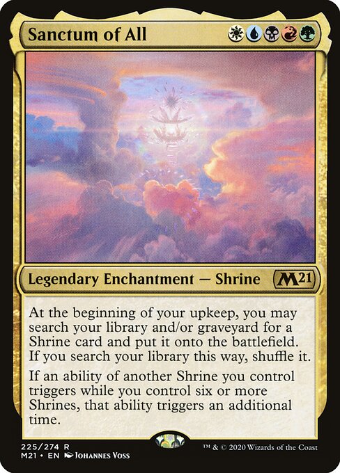 Sanctum of All (M21 225) [Core Set 2021]