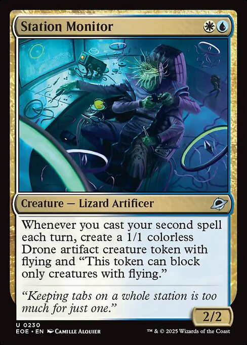 Station Monitor (EOE 230) [Edge of Eternities]