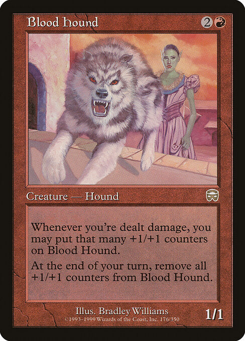 Blood Hound (MMQ 176) [Mercadian Masques]