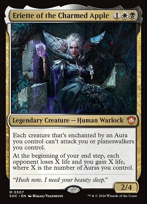 Eriette of the Charmed Apple (SOC 307) [Secrets of Strixhaven Commander]