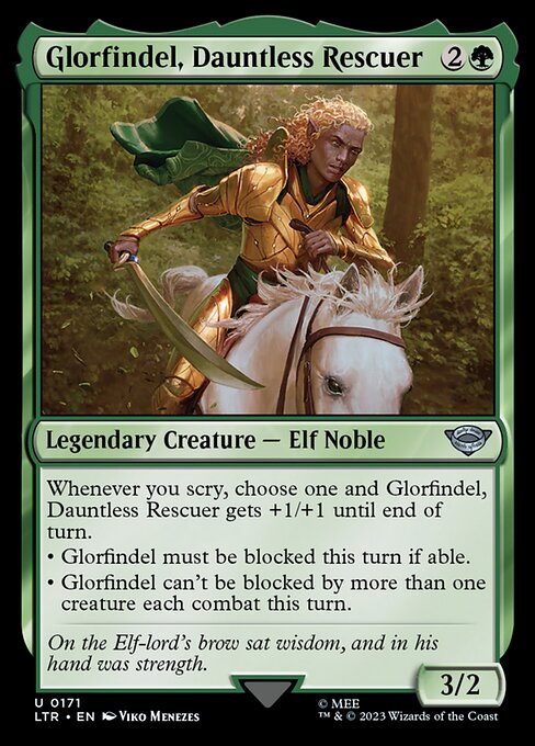Glorfindel, Dauntless Rescuer (LTR 171) [The Lord of the Rings: Tales of Middle-earth]