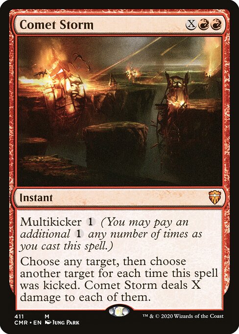Comet Storm (CMR 411) [Commander Legends]