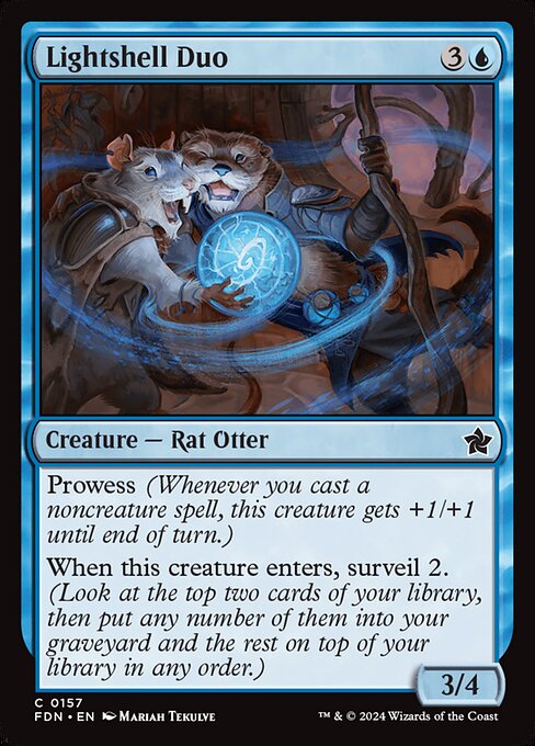Lightshell Duo (FDN 157) [Foundations]