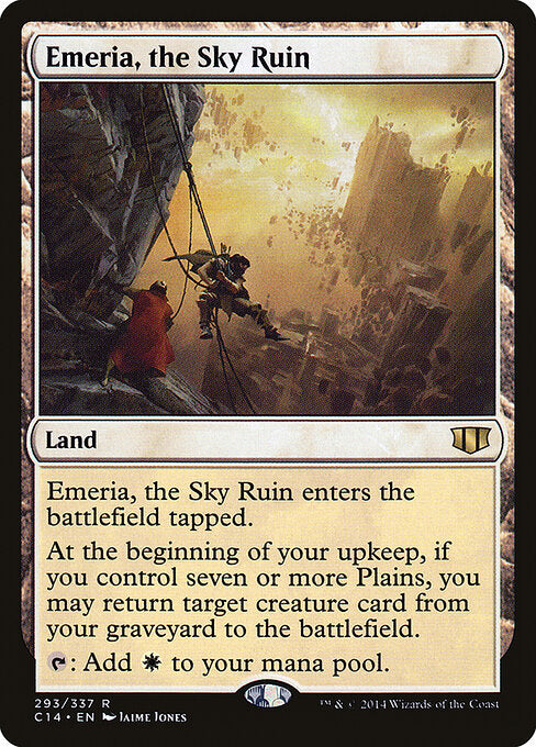 Emeria, the Sky Ruin (C14 293) [Commander 2014]