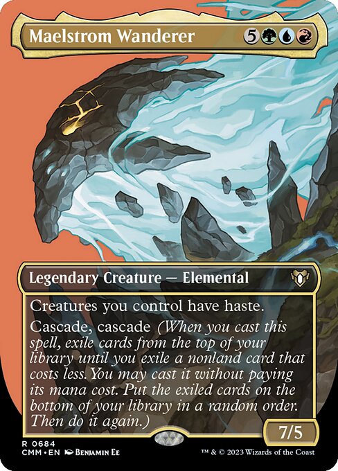 Maelstrom Wanderer (CMM 684) [Commander Masters]