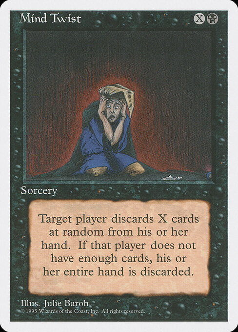 Mind Twist (4ED 147) [Fourth Edition]