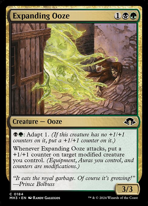 Expanding Ooze (MH3 184) [Modern Horizons 3]