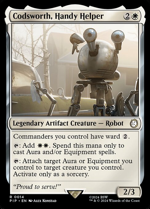 Codsworth, Handy Helper (PIP 14) [Fallout]