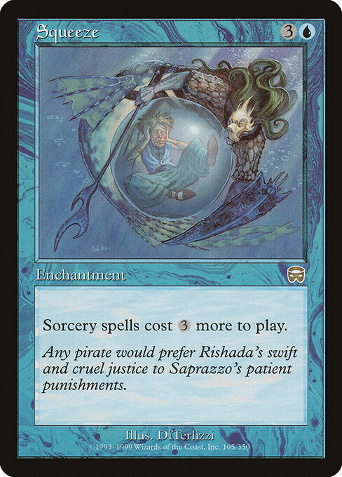 Squeeze (MMQ 105) [Mercadian Masques]