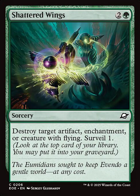 Shattered Wings (EOE 206) [Edge of Eternities]