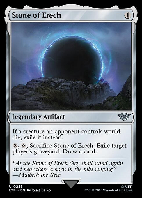 Stone of Erech (LTR 251) [The Lord of the Rings: Tales of Middle-earth]