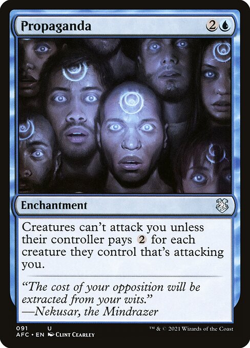 Propaganda (AFC 91) [Forgotten Realms Commander]