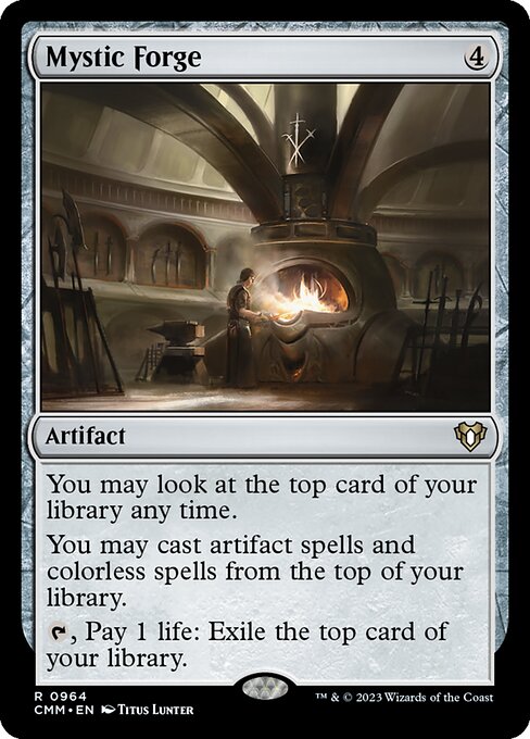 Mystic Forge (CMM 964) [Commander Masters]