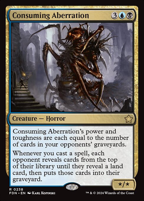 Consuming Aberration (FDN 238) [Foundations]