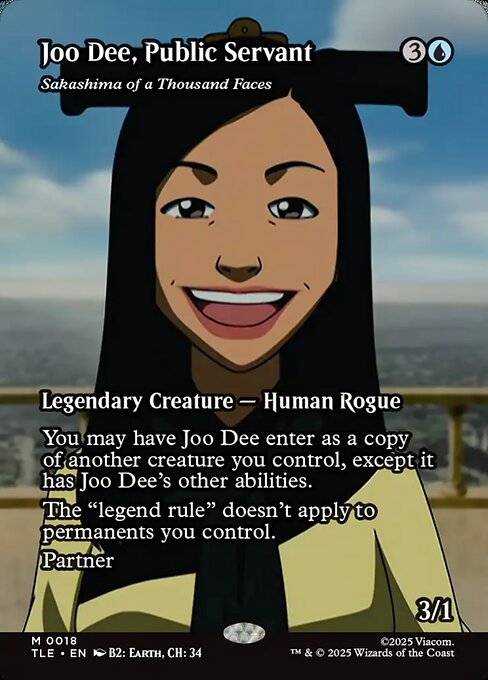 Sakashima of a Thousand Faces (TLE 18) [Avatar: The Last Airbender Eternal]