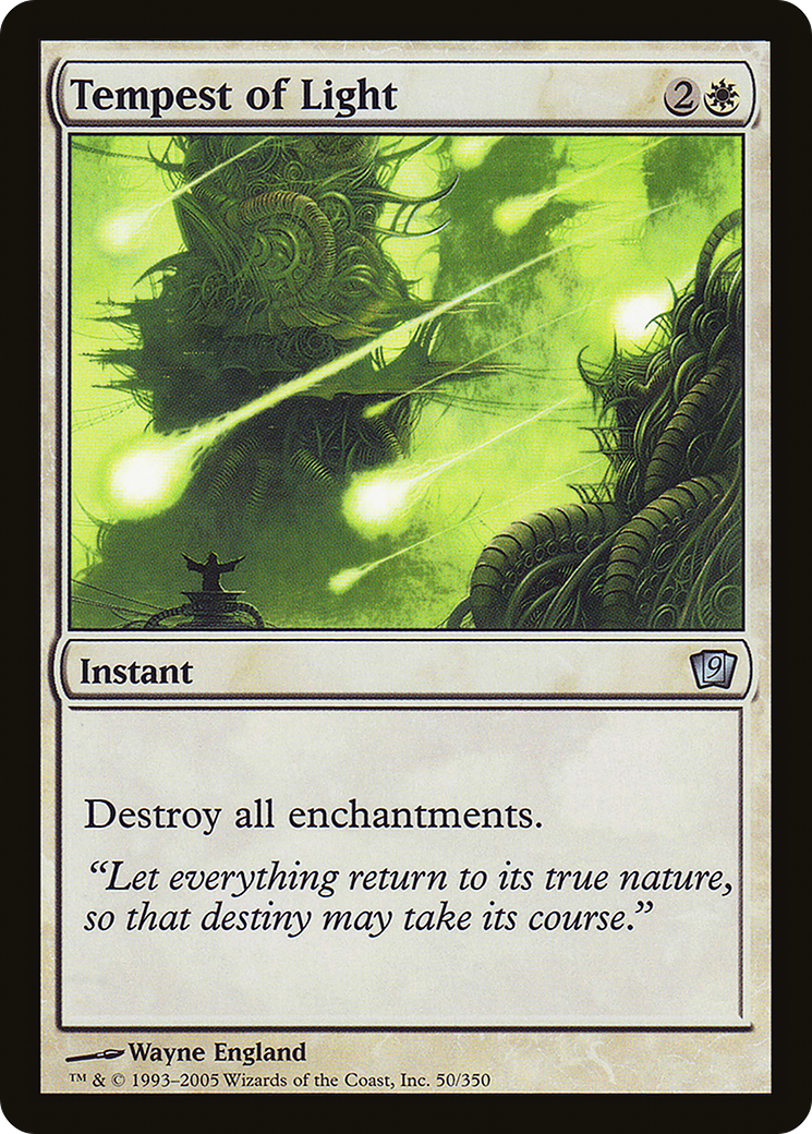 Tempest of Light [Ninth Edition]