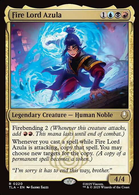 Fire Lord Azula (TLA 220) [Avatar: The Last Airbender]