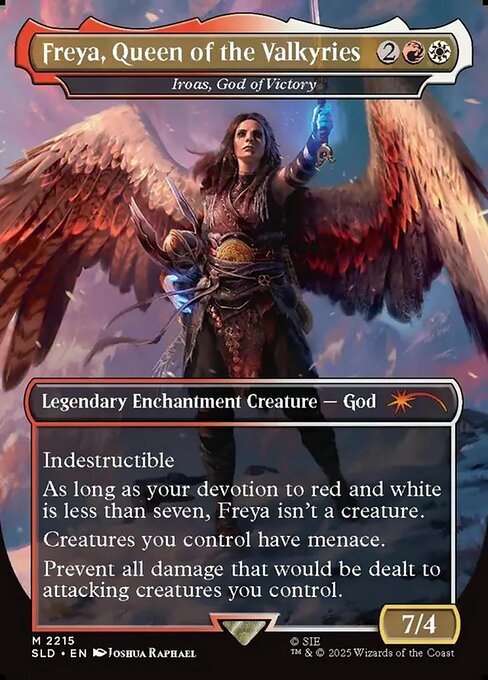 Iroas, God of Victory (SLD 2215) [Secret Lair Drop]
