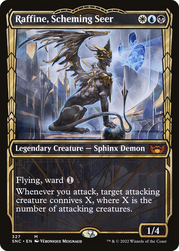 Raffine, Scheming Seer (Showcase Golden Age) [Streets of New Capenna]