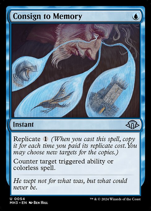 Consign to Memory (MH3 54) [Modern Horizons 3]