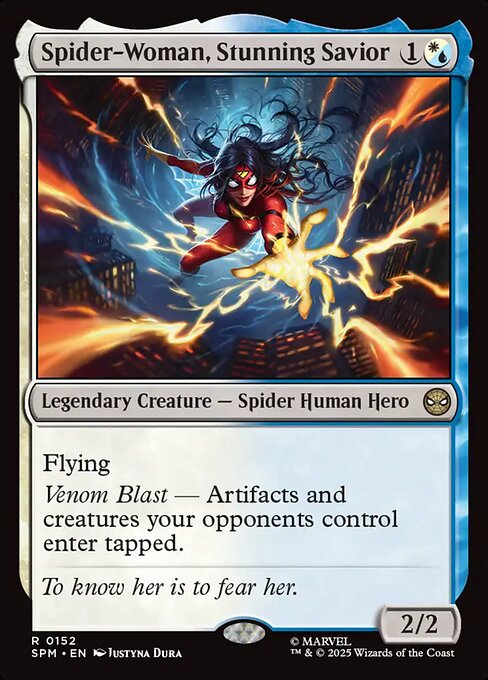 Spider-Woman, Stunning Savior (SPM 152) [Marvel's Spider-Man]