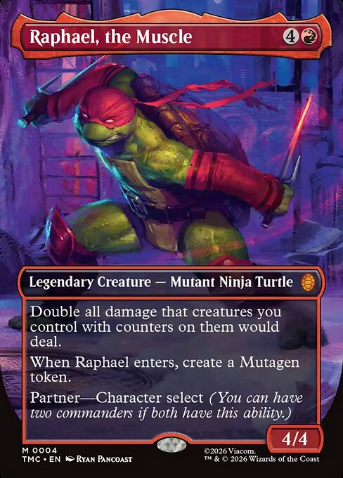 Raphael, the Muscle (TMC 4) [Teenage Mutant Ninja Turtles Eternal]