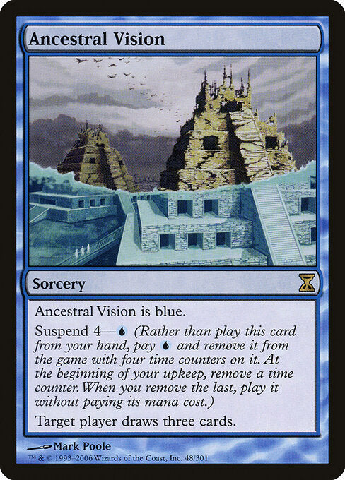 Ancestral Vision (TSP 48) [Time Spiral]