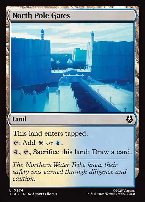 North Pole Gates (TLA 274) [Avatar: The Last Airbender]