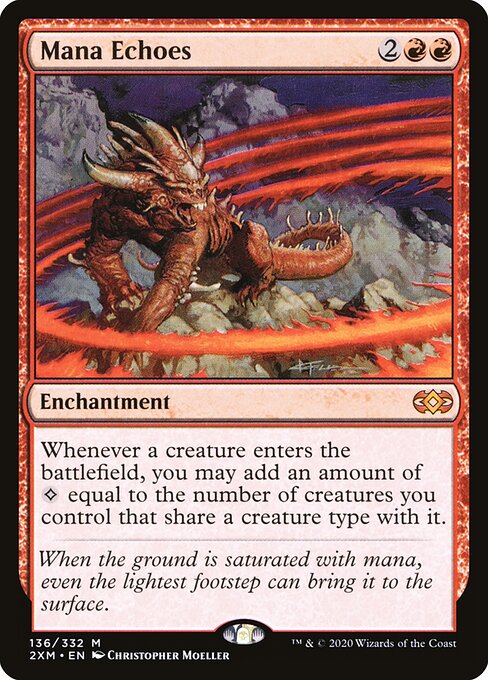 Mana Echoes (2XM 136) [Double Masters]