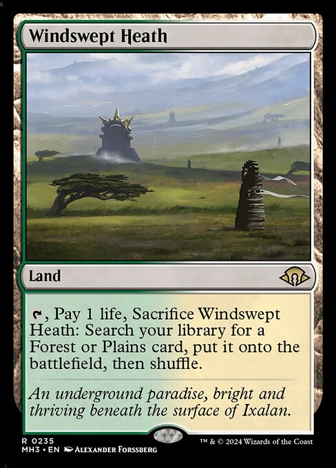 Windswept Heath (MH3 235) [Modern Horizons 3]