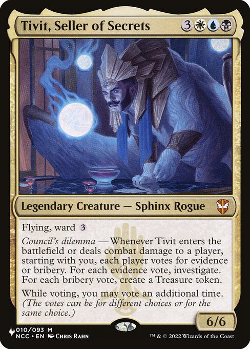 Tivit, Seller of Secrets (PLST NCC-10) [The List]