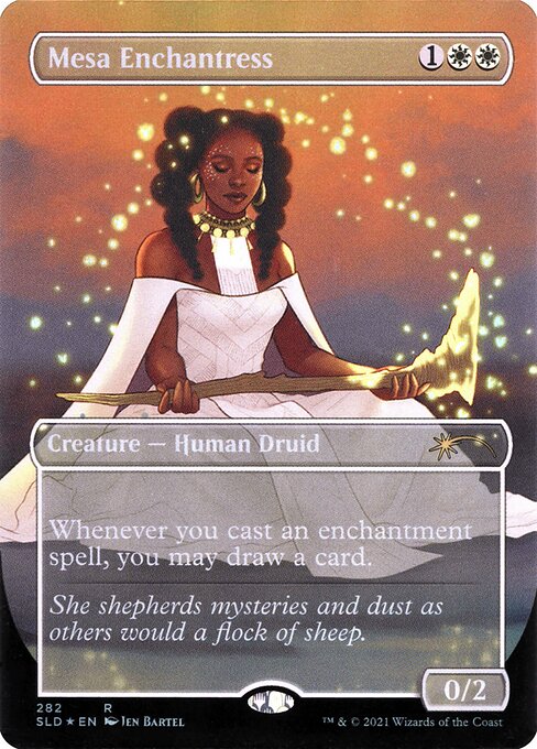 Mesa Enchantress (SLD 282) [Secret Lair Drop]