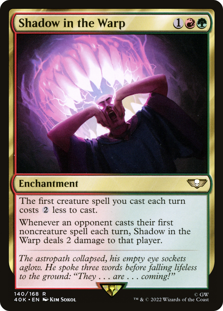 Shadow in the Warp [Warhammer 40,000]