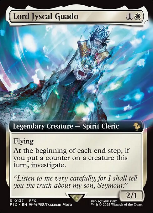 Lord Jyscal Guado (FIC 137) [Final Fantasy Commander]