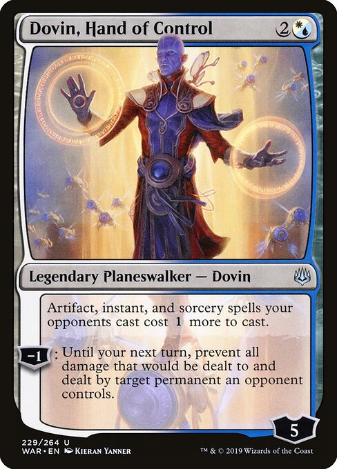 Dovin, Hand of Control (WAR 229) [War of the Spark]