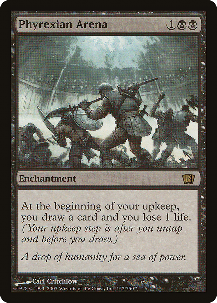 Phyrexian Arena [Eighth Edition]