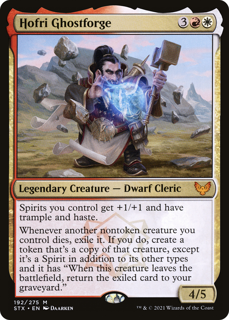 Hofri Ghostforge [Strixhaven: School of Mages]