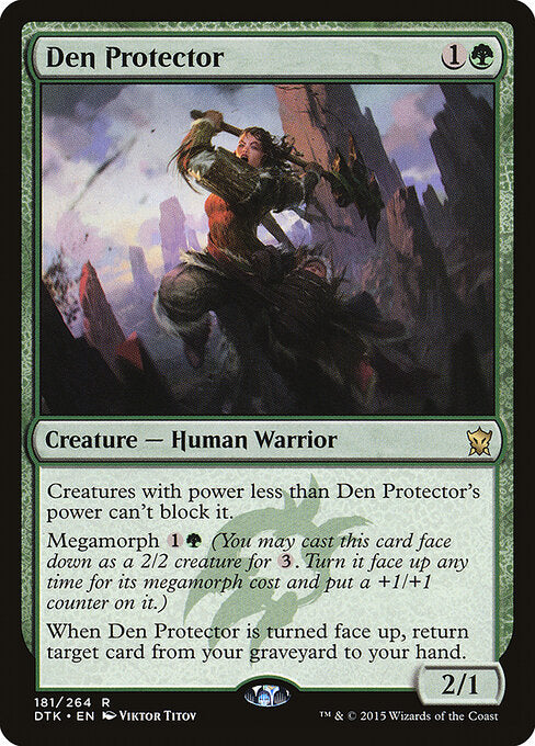 Den Protector (DTK 181) [Dragons of Tarkir]