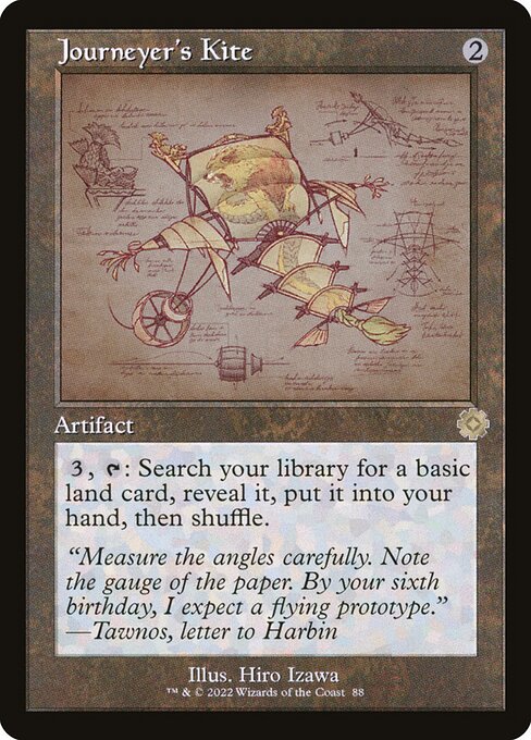 Journeyer's Kite (BRR 88) [The Brothers' War Retro Artifacts]