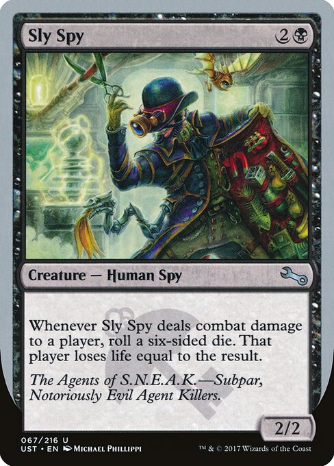 Sly Spy (UST 67f) [Unstable]