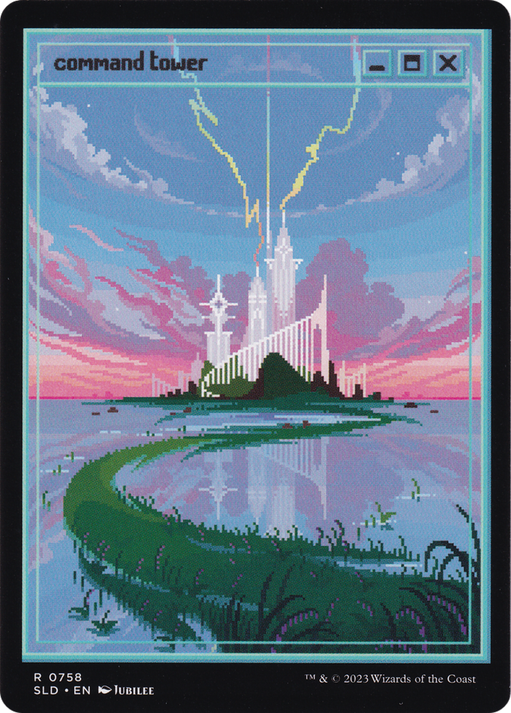 Command Tower (0758) [Secret Lair Drop Series]
