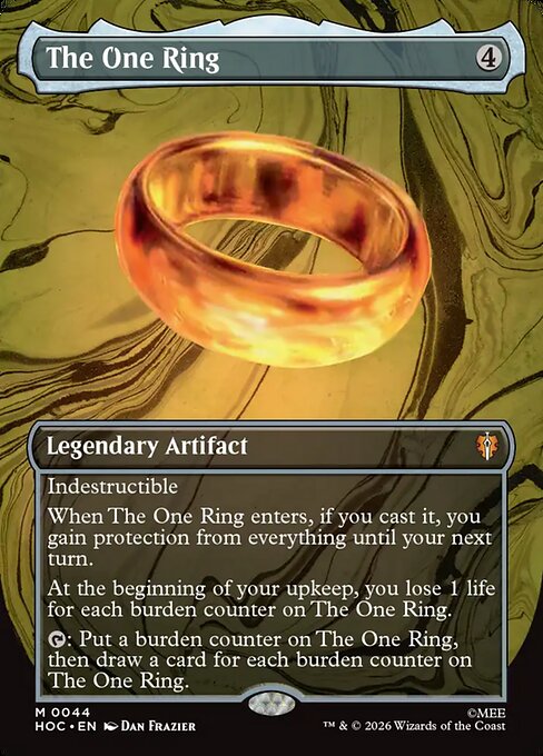 The One Ring (HOC 44) [The Hobbit Eternal]